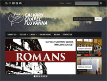 Tablet Screenshot of ccfluvanna.com
